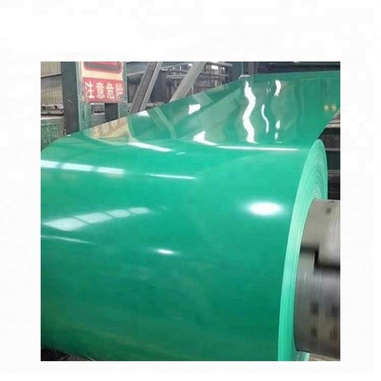 Покрашенный 8011 2500MM покрытый алюминиевый PVC катушки покрыл алюминиевую катушку 0.06MM отделки